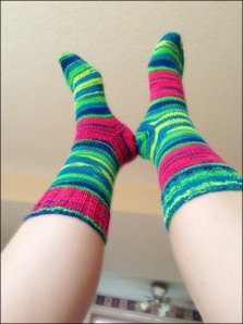 I LOOOVE these socks!